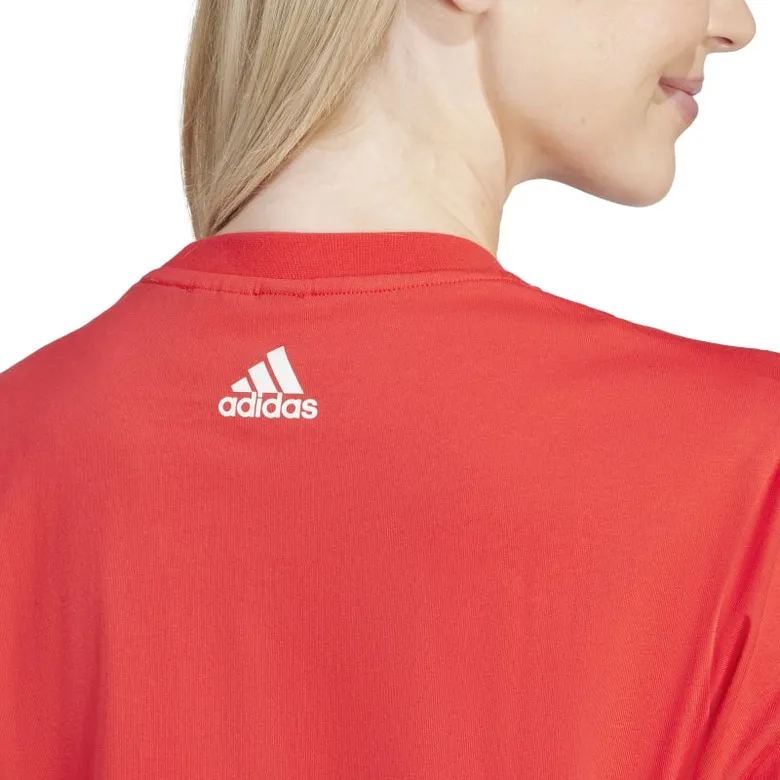 ADIDAS X FARM RIO GRAPHIC TSHIRT "TOMATO"