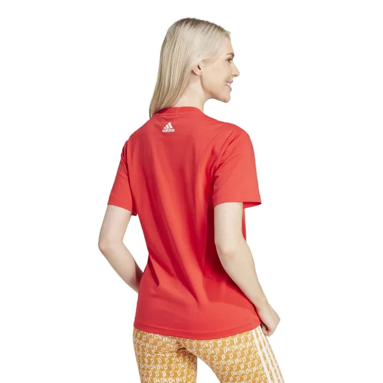 ADIDAS X FARM RIO GRAPHIC TSHIRT "TOMATO"