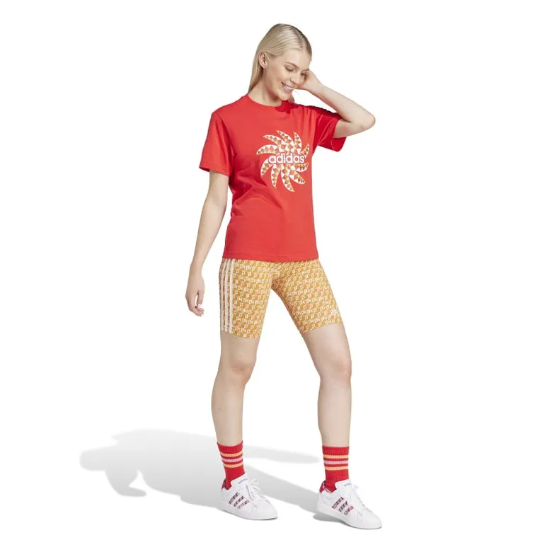 ADIDAS X FARM RIO GRAPHIC TSHIRT "TOMATO"