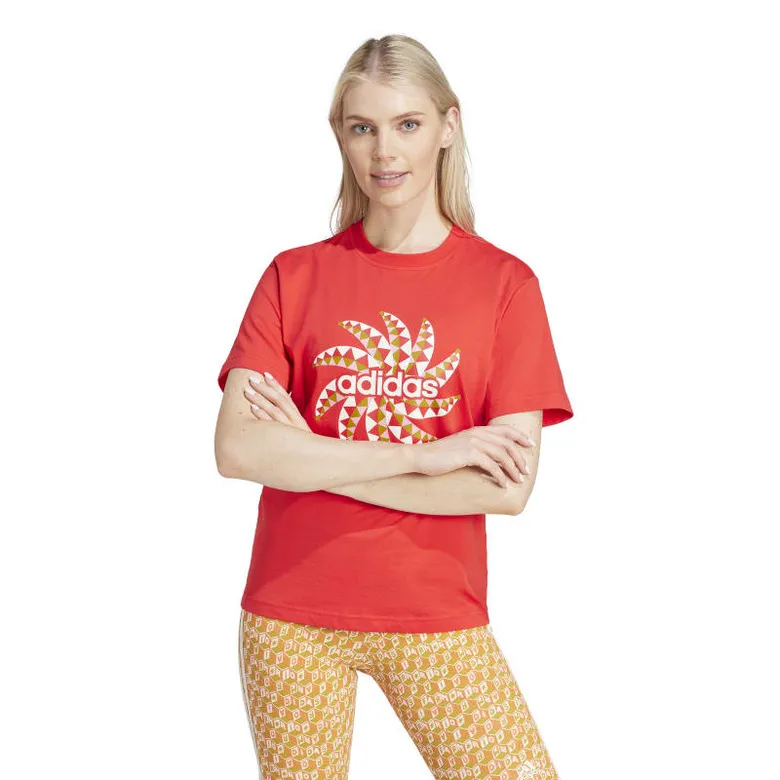 ADIDAS X FARM RIO GRAPHIC TSHIRT "TOMATO"