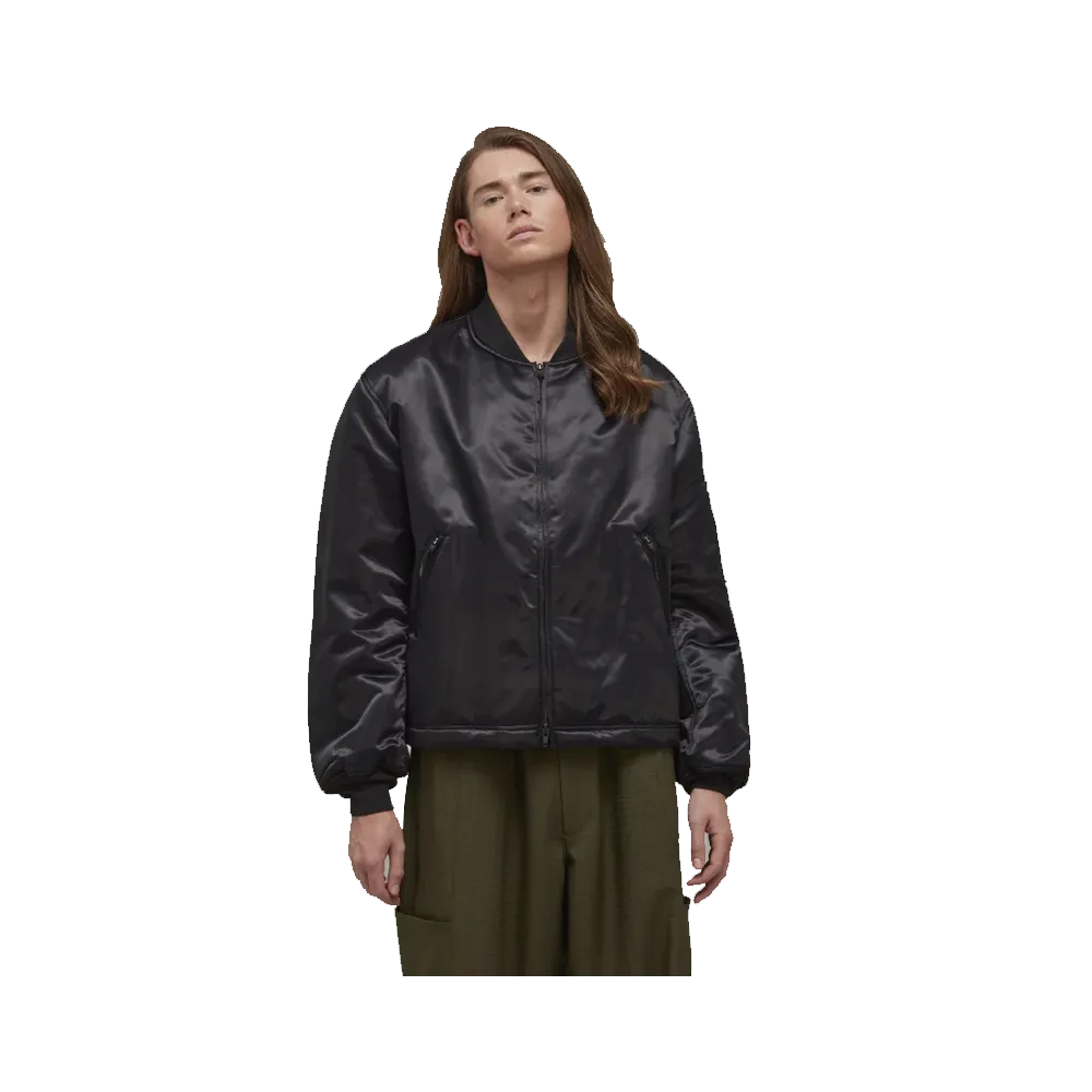 ADIDAS X Y3 CL BOMBER JACKET BLACK MEN HP1344