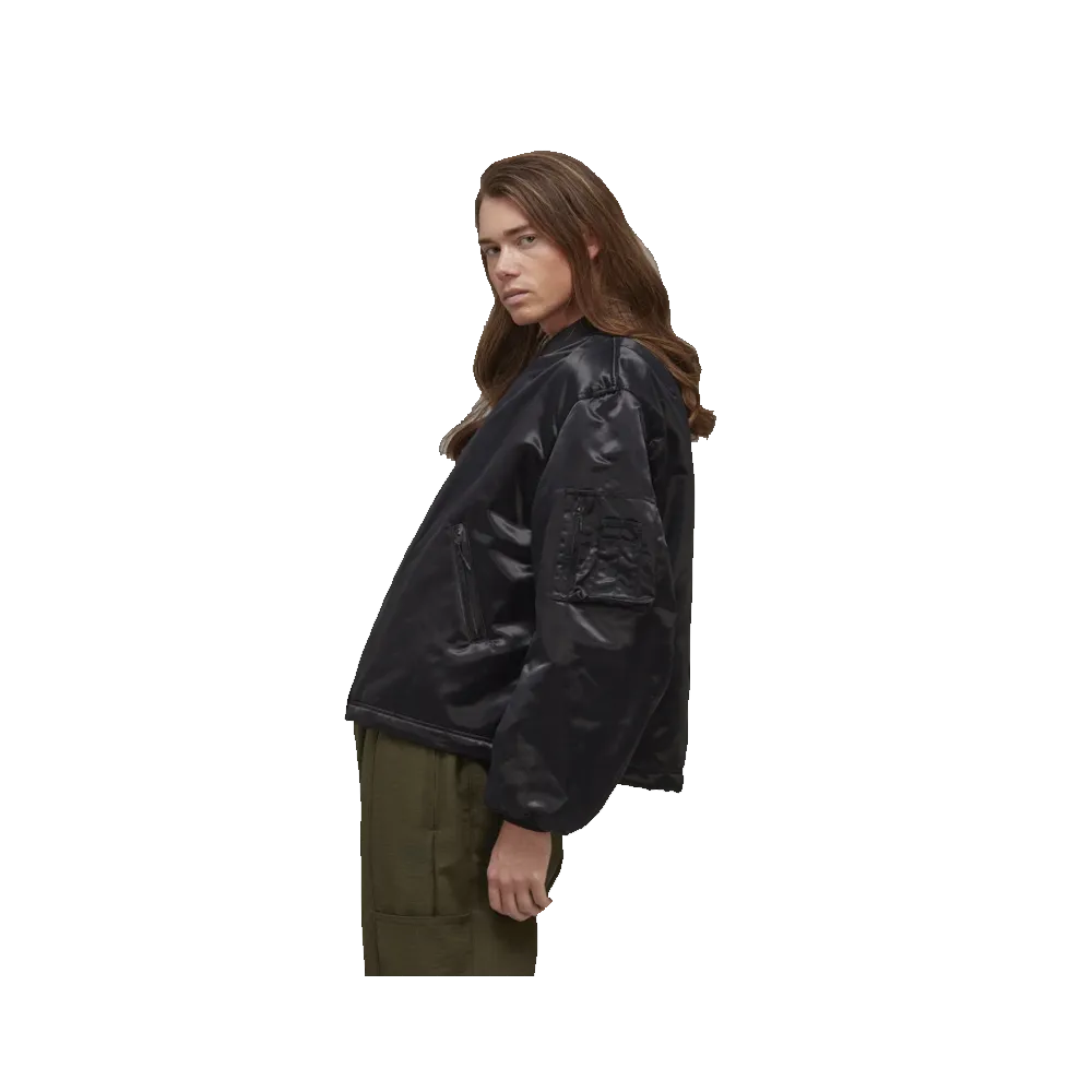 ADIDAS X Y3 CL BOMBER JACKET BLACK MEN HP1344