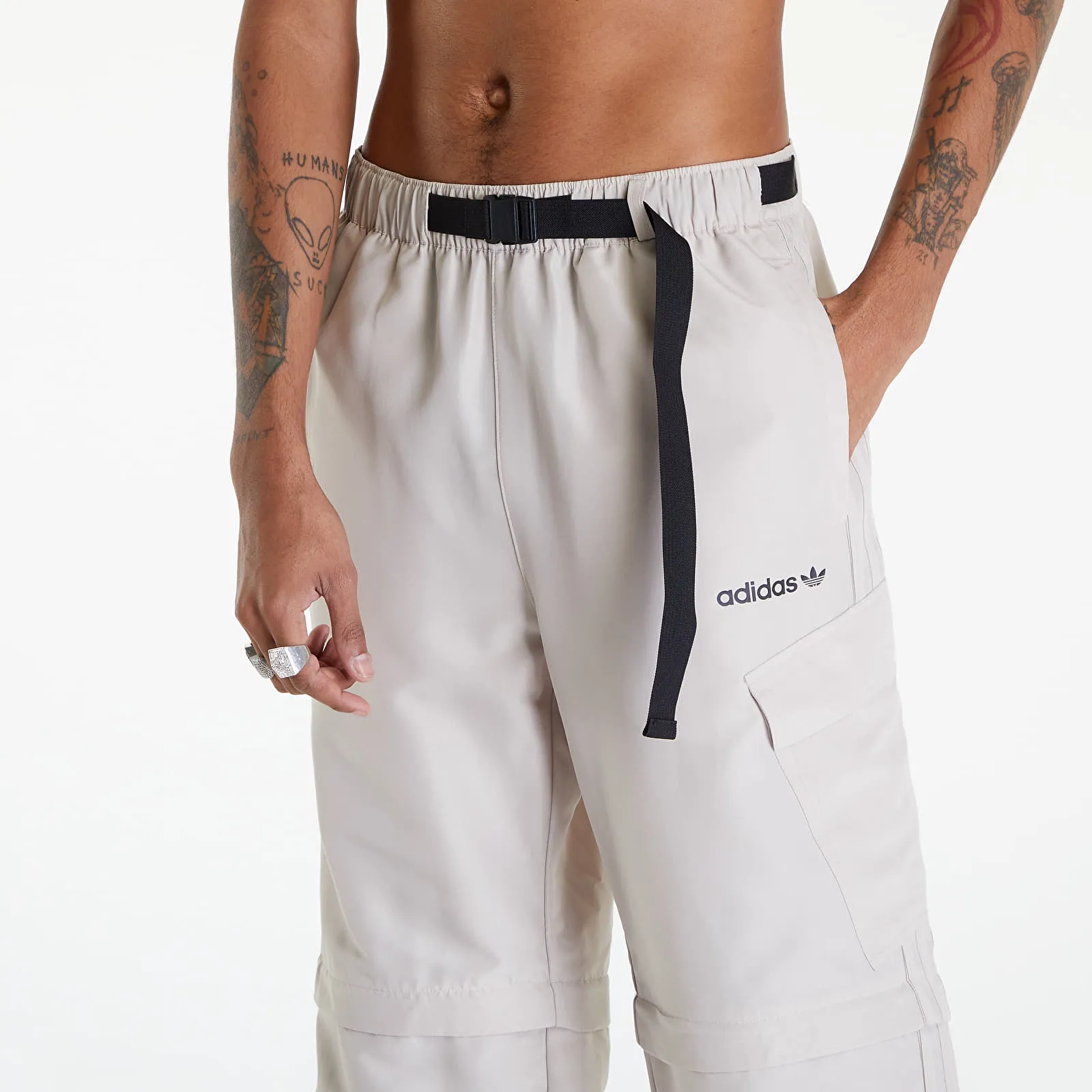 ADIDAS ZIPOFF JOGGERS PANT