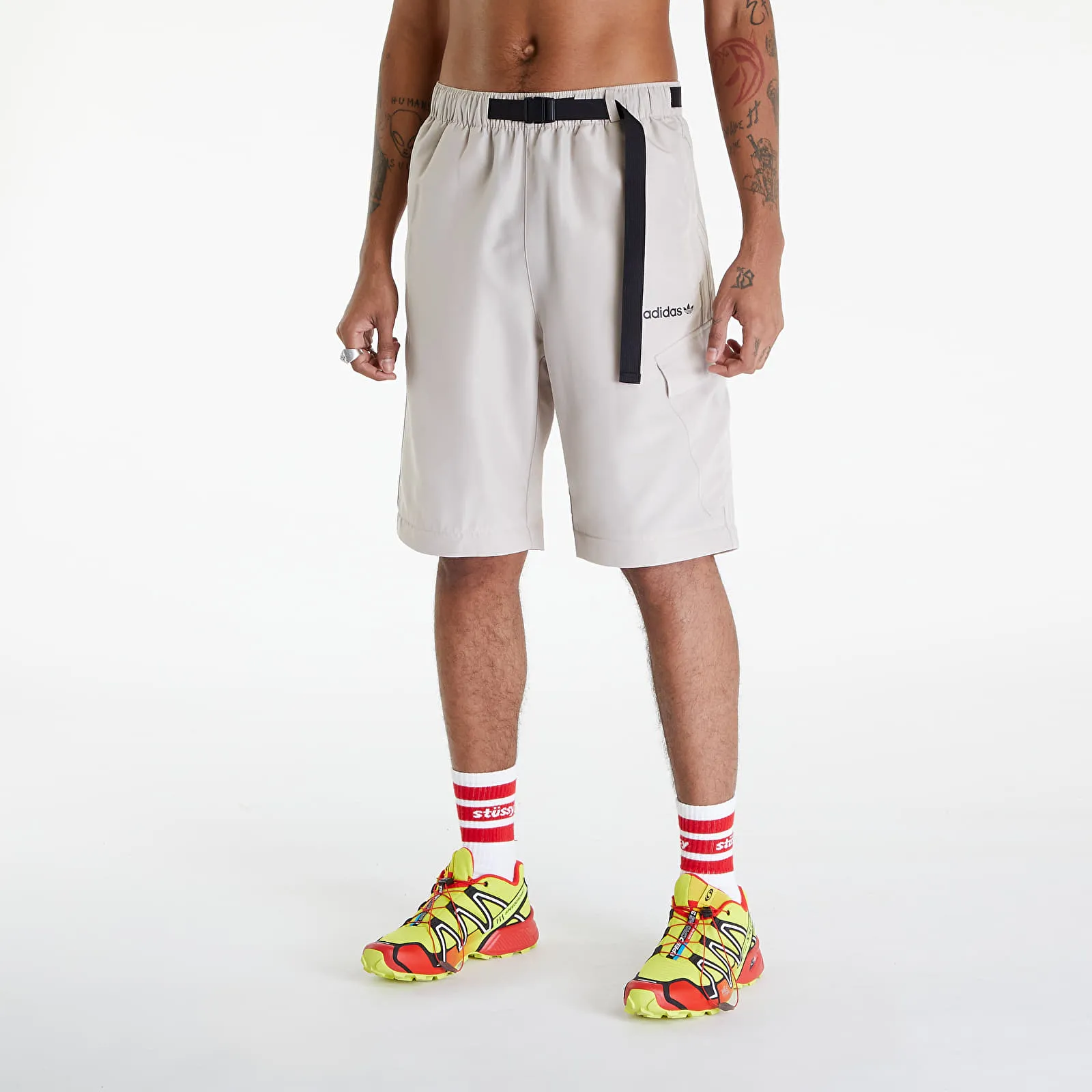 ADIDAS ZIPOFF JOGGERS PANT