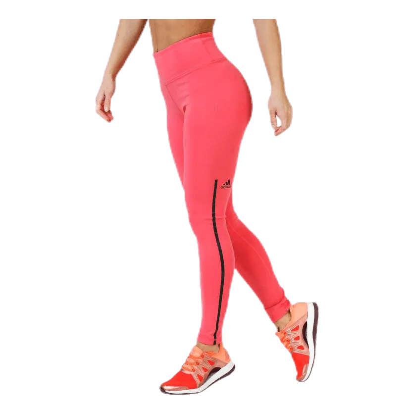Adidas ZNE Reversible Tight Pink