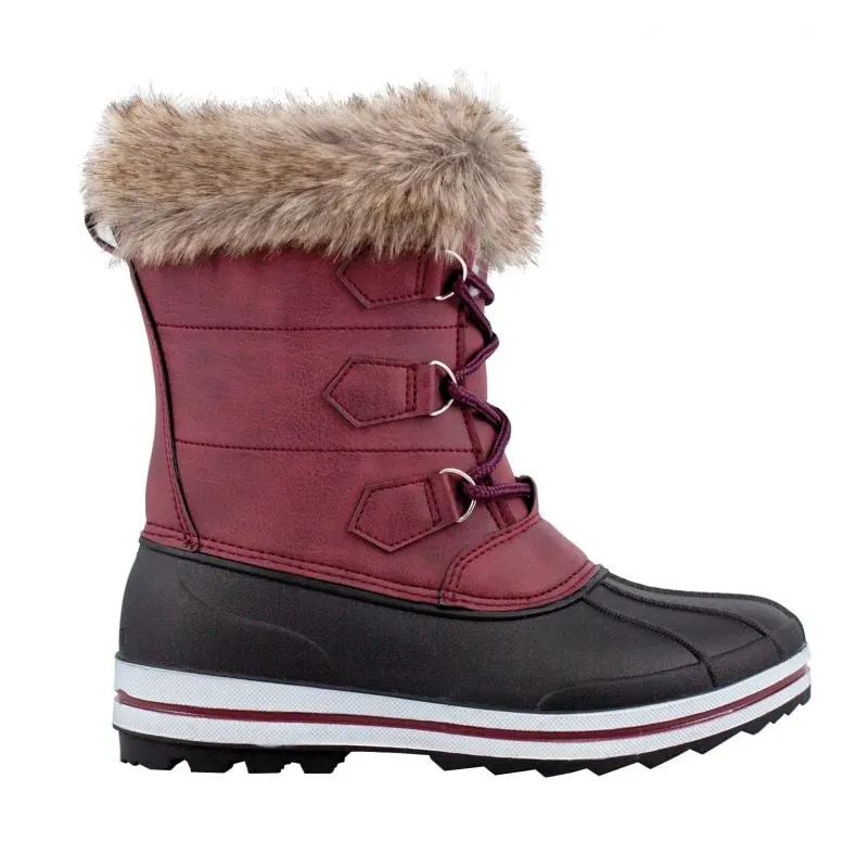 Après bota de esquí Kimberfeel Adriana 2 (Bordeaux) mujer
