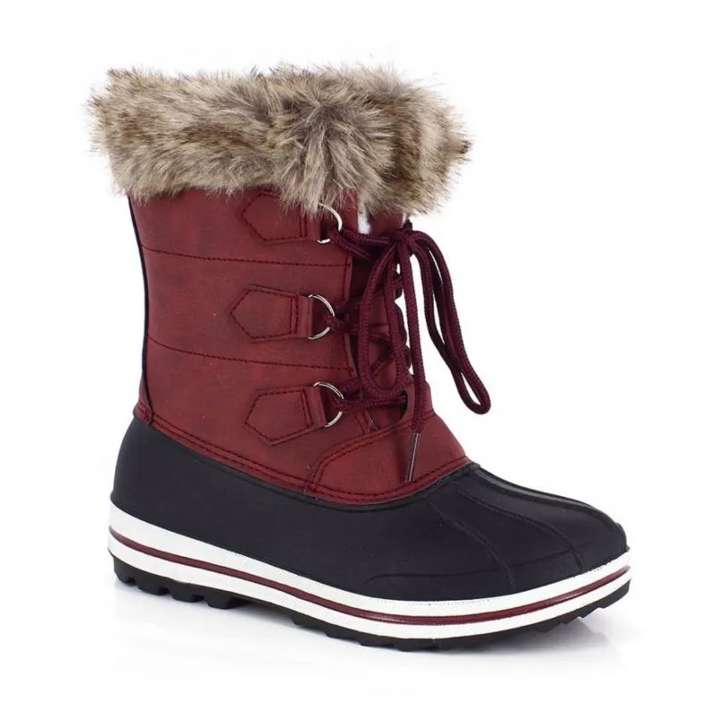 Après bota de esquí Kimberfeel Adriana 2 (Bordeaux) mujer