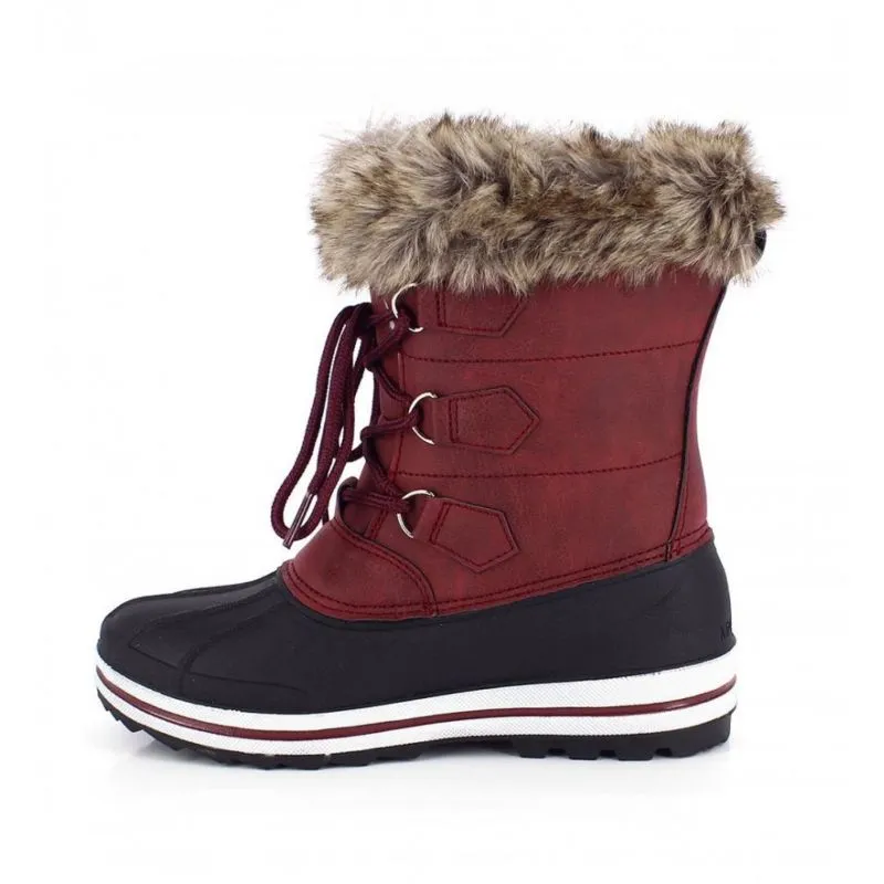 Après bota de esquí Kimberfeel Adriana 2 (Bordeaux) mujer