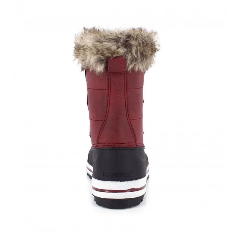 Après bota de esquí Kimberfeel Adriana 2 (Bordeaux) mujer