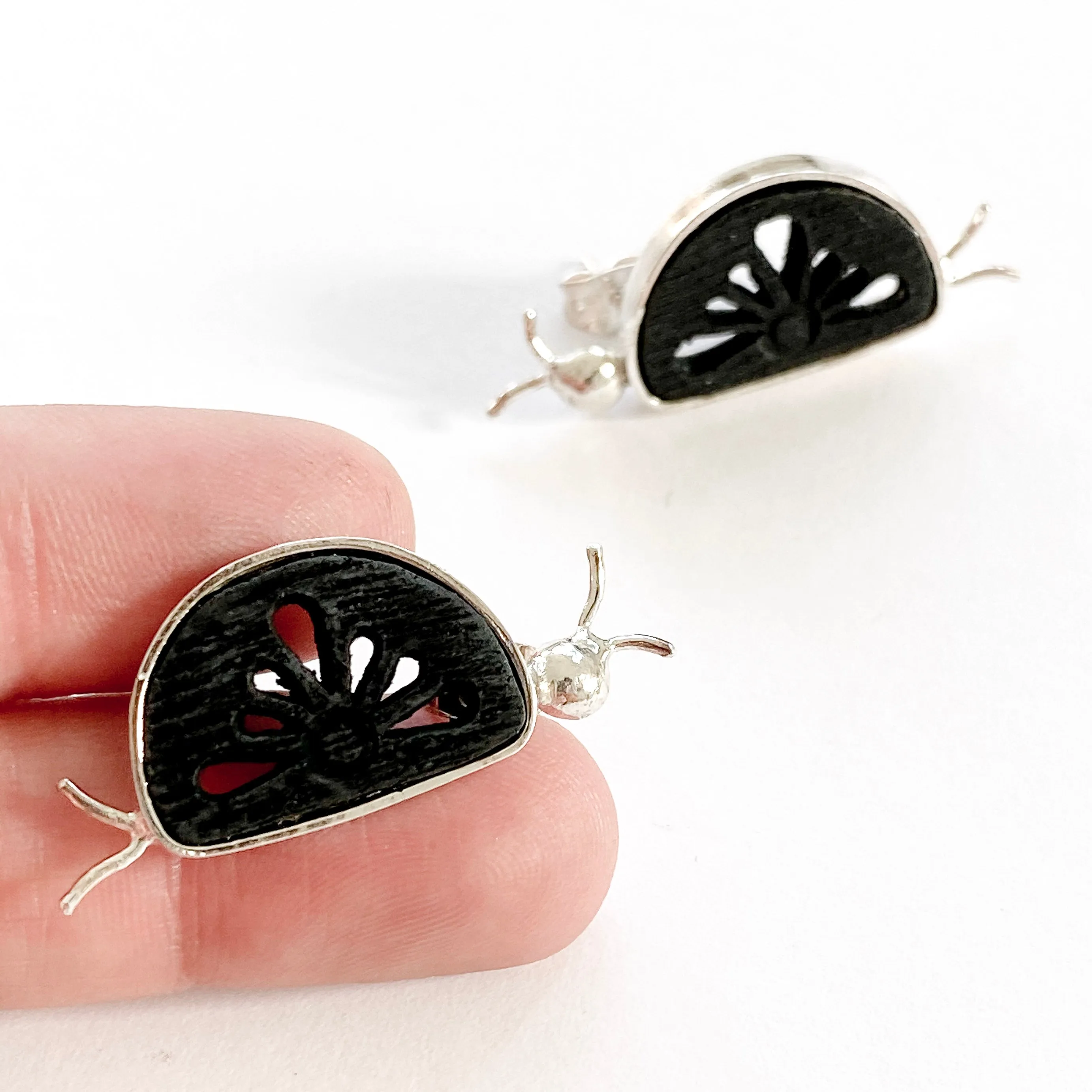 ARETES CATARINA  PLATA