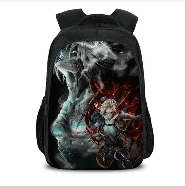 Ataque a los Titanes Mochila Annie Leonhart