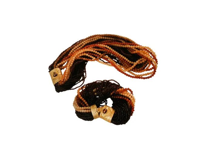 Autre Marque Conjuntos de joyería Caramelo 