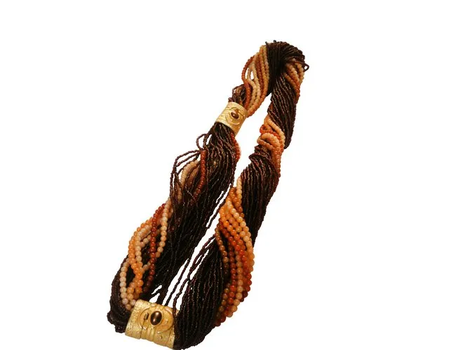 Autre Marque Conjuntos de joyería Caramelo 