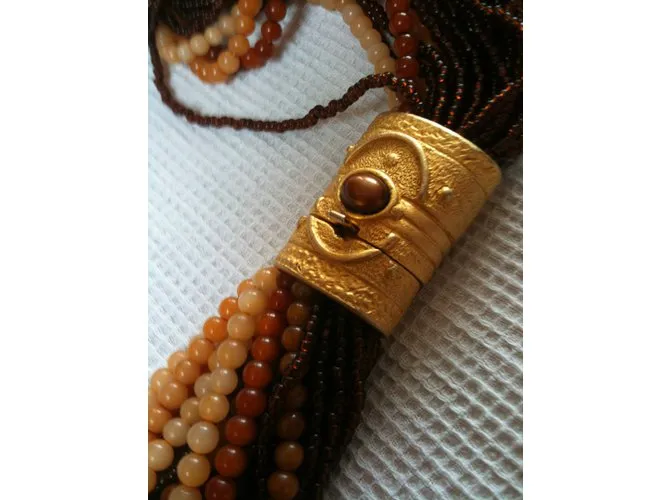 Autre Marque Conjuntos de joyería Caramelo 