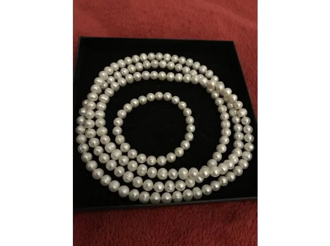 Autre Marque Conjuntos de joyería Homesho Blanco 