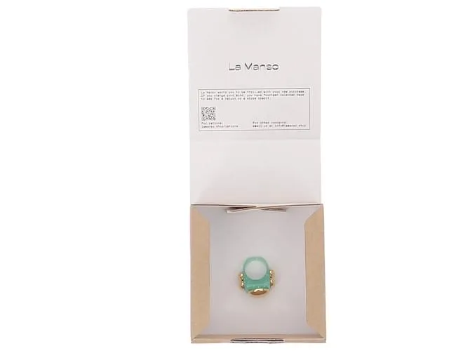 Autre Marque LA MANSO Joyería T. Plástico Verde 