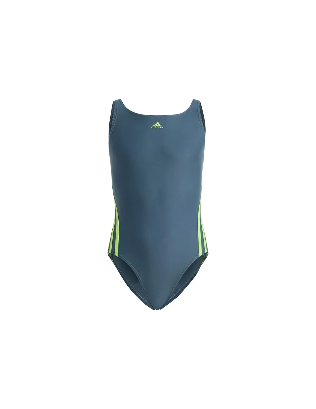 Bañador de Natación adidas 3S Swimsuit Niña