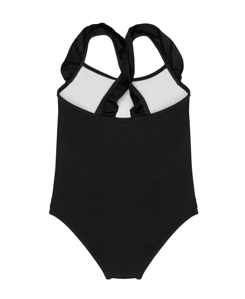 Bañador Niña MOSCHINO Teddy Bear Negro