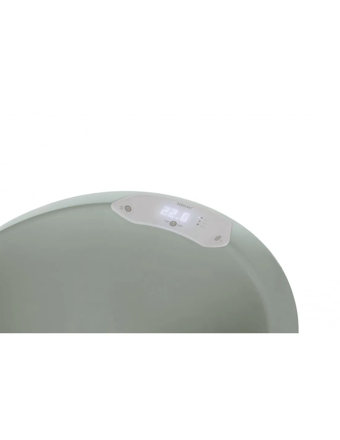Bañera sense led Bebé Jou sky green