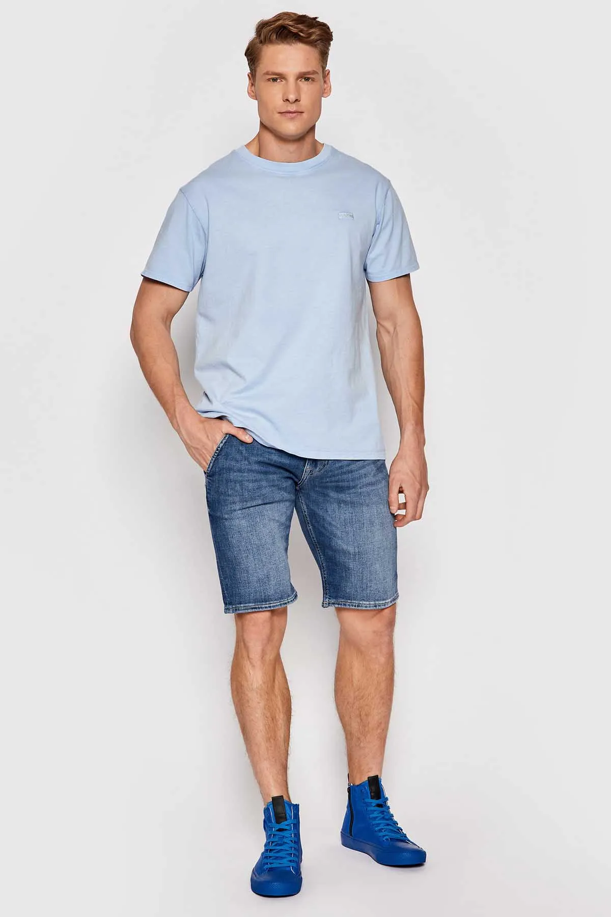 Bermudas para hombre de Guess Jeans – M1GD04D4B71