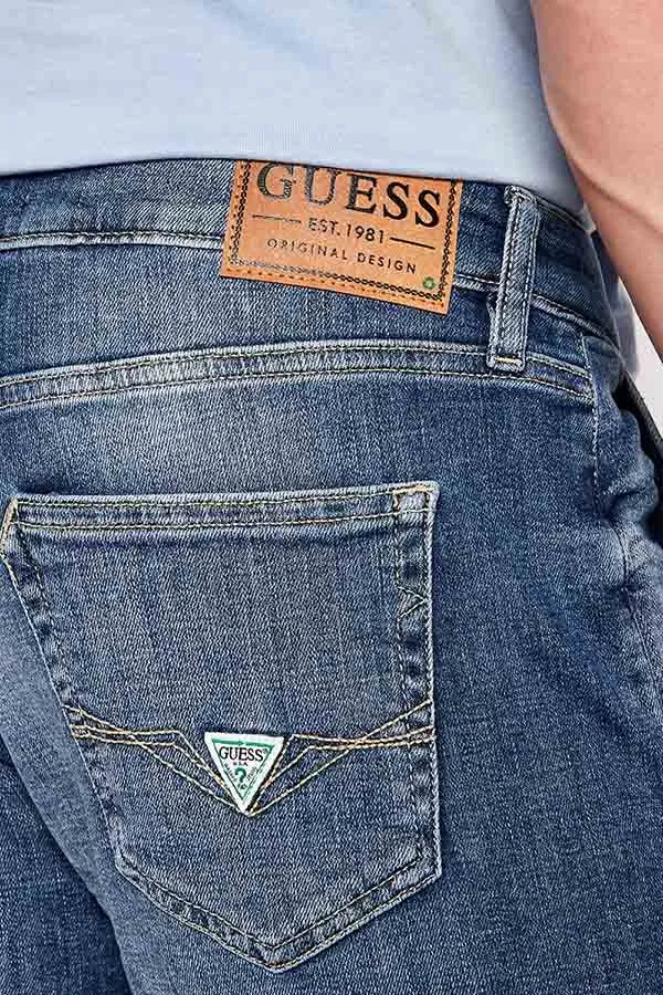 Bermudas para hombre de Guess Jeans – M1GD04D4B71