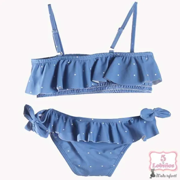 BIKINI TOPITOS AZUL Zippy