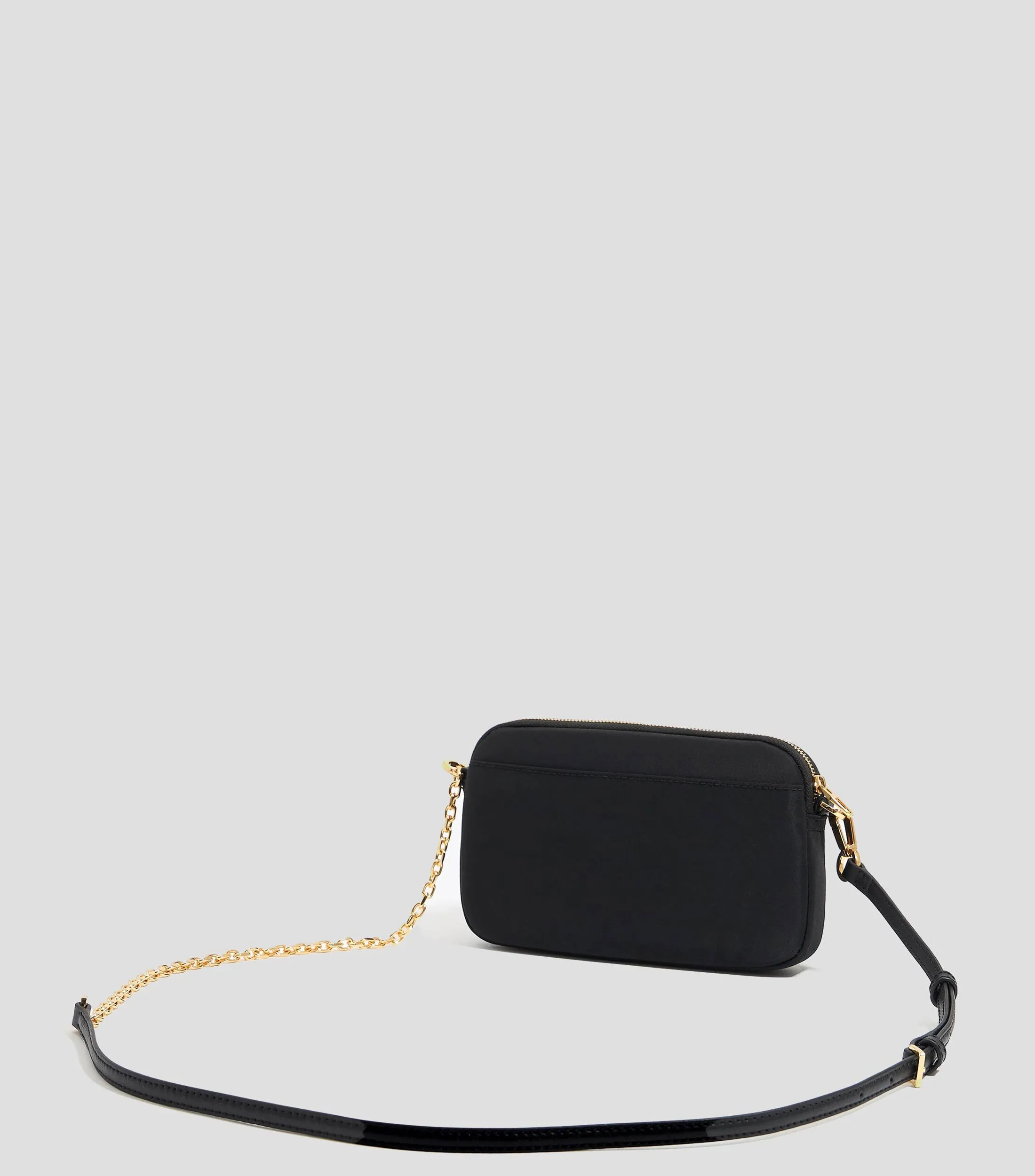 Bimba y Lola Bolso crossbody mini nylon negro Mujer