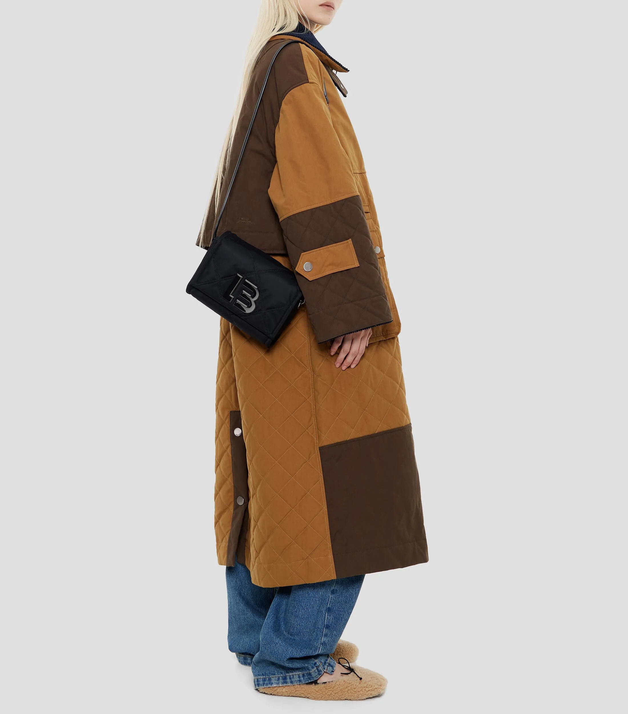 Bimba y Lola Bolso Crossbody Mujer
