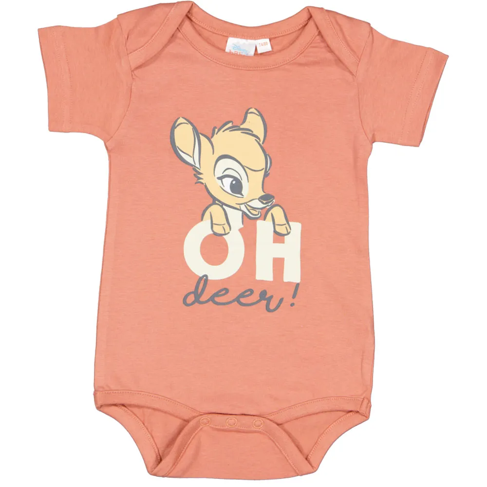 Body de bebé Bambi
