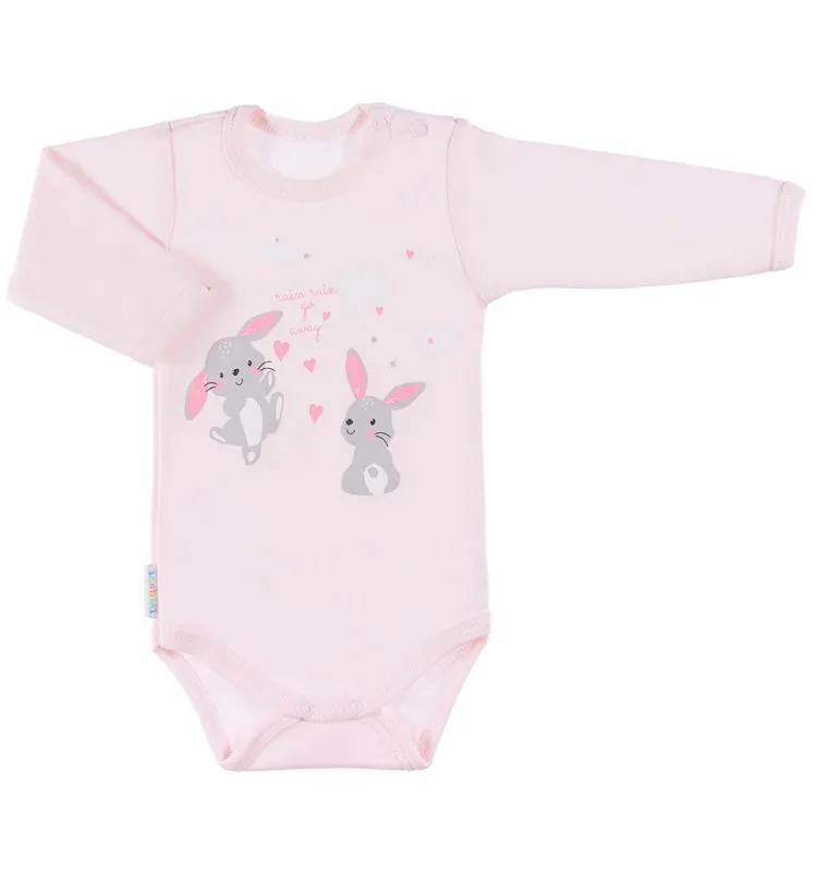 Body rosa de niña colección Family