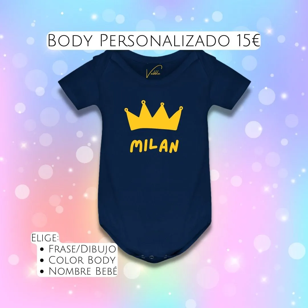 Bodys Bebé Personalizados