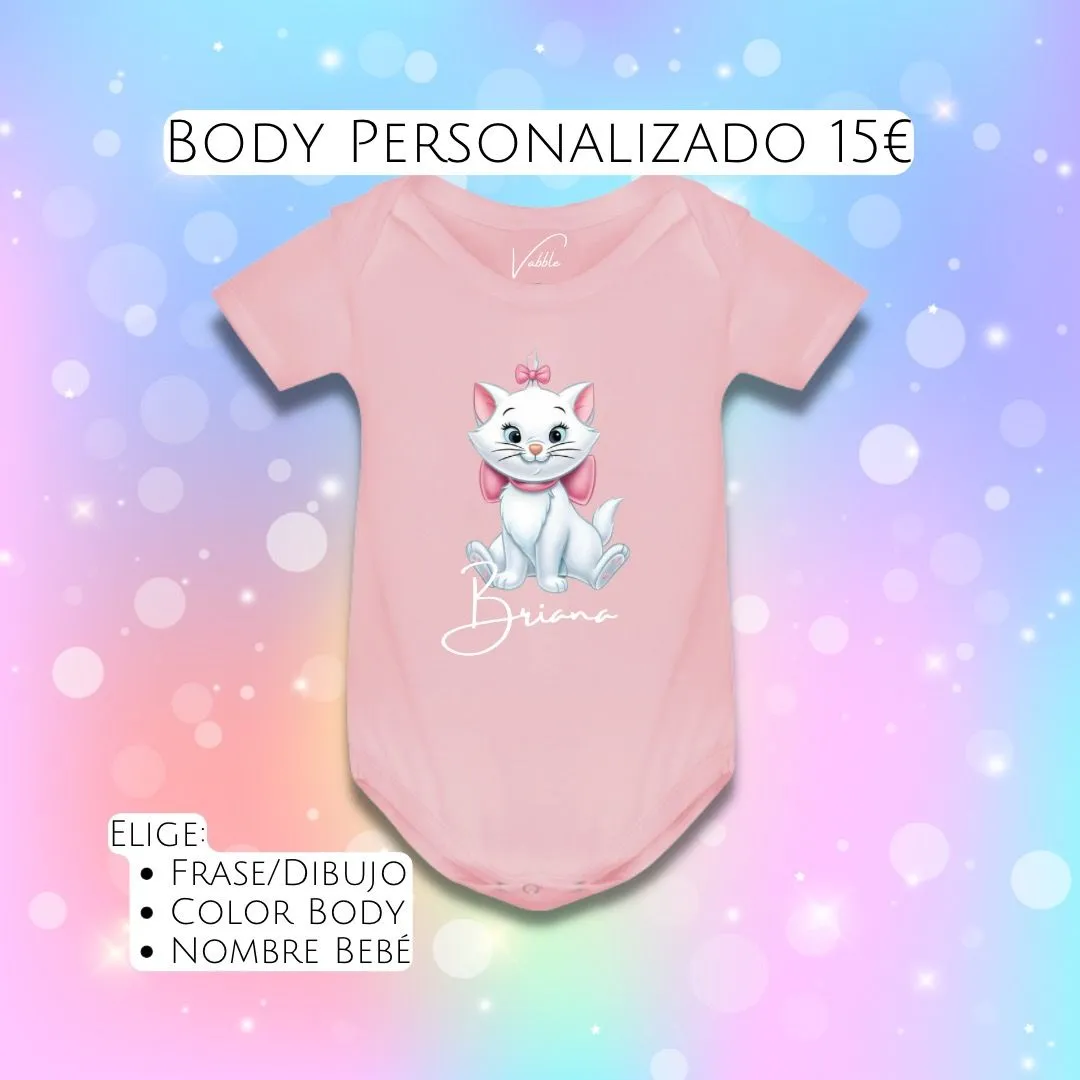 Bodys Bebé Personalizados