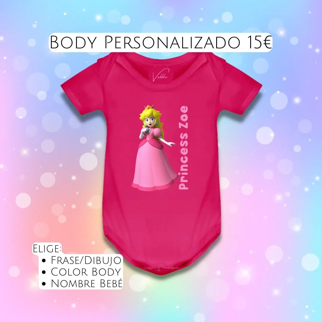 Bodys Bebé Personalizados