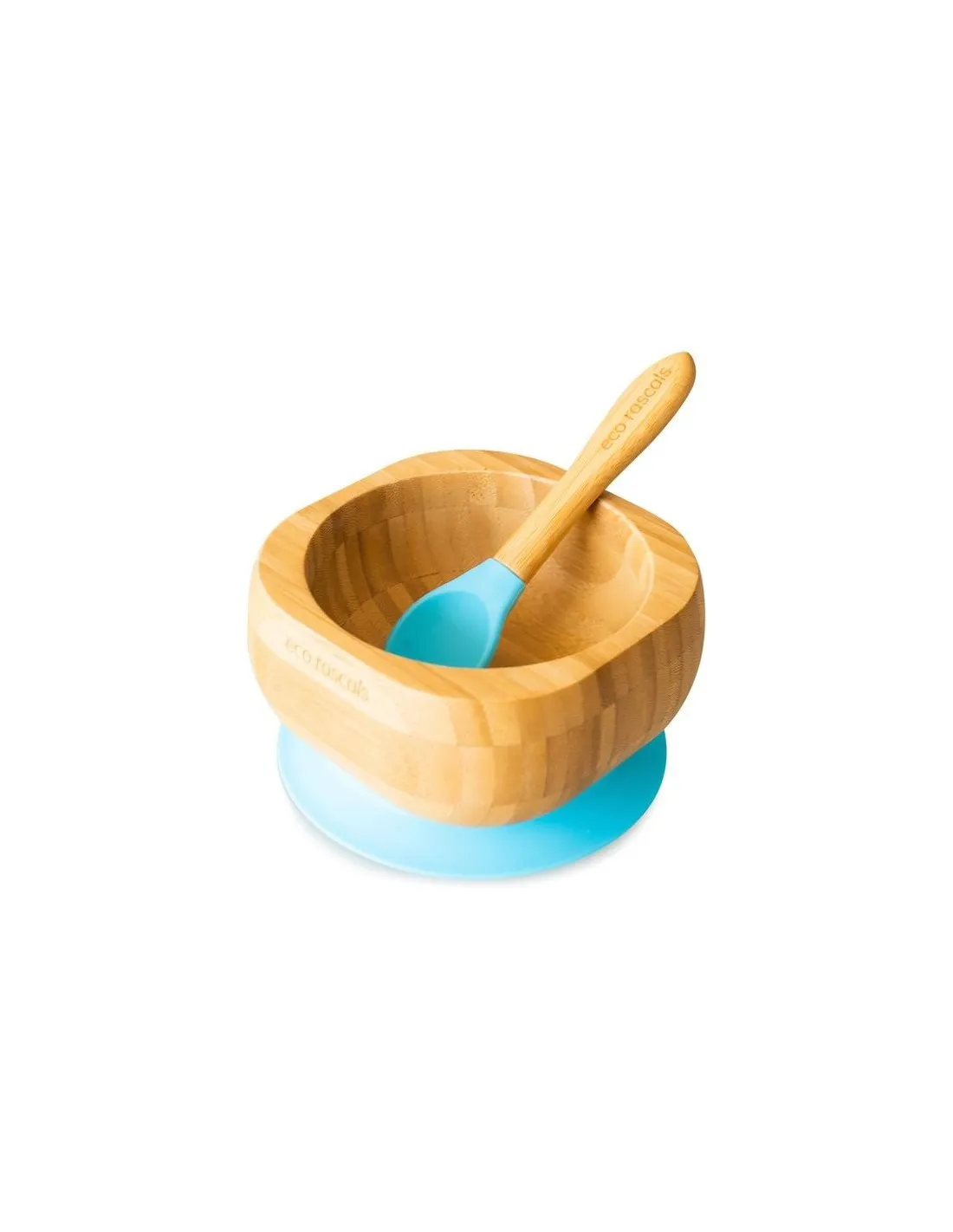 BOL BAMBOO ECO + CUCHARA RASCALS