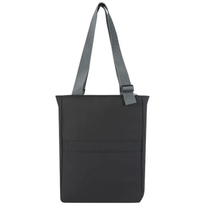 Bolsa tote para portátil personalizada Aqua