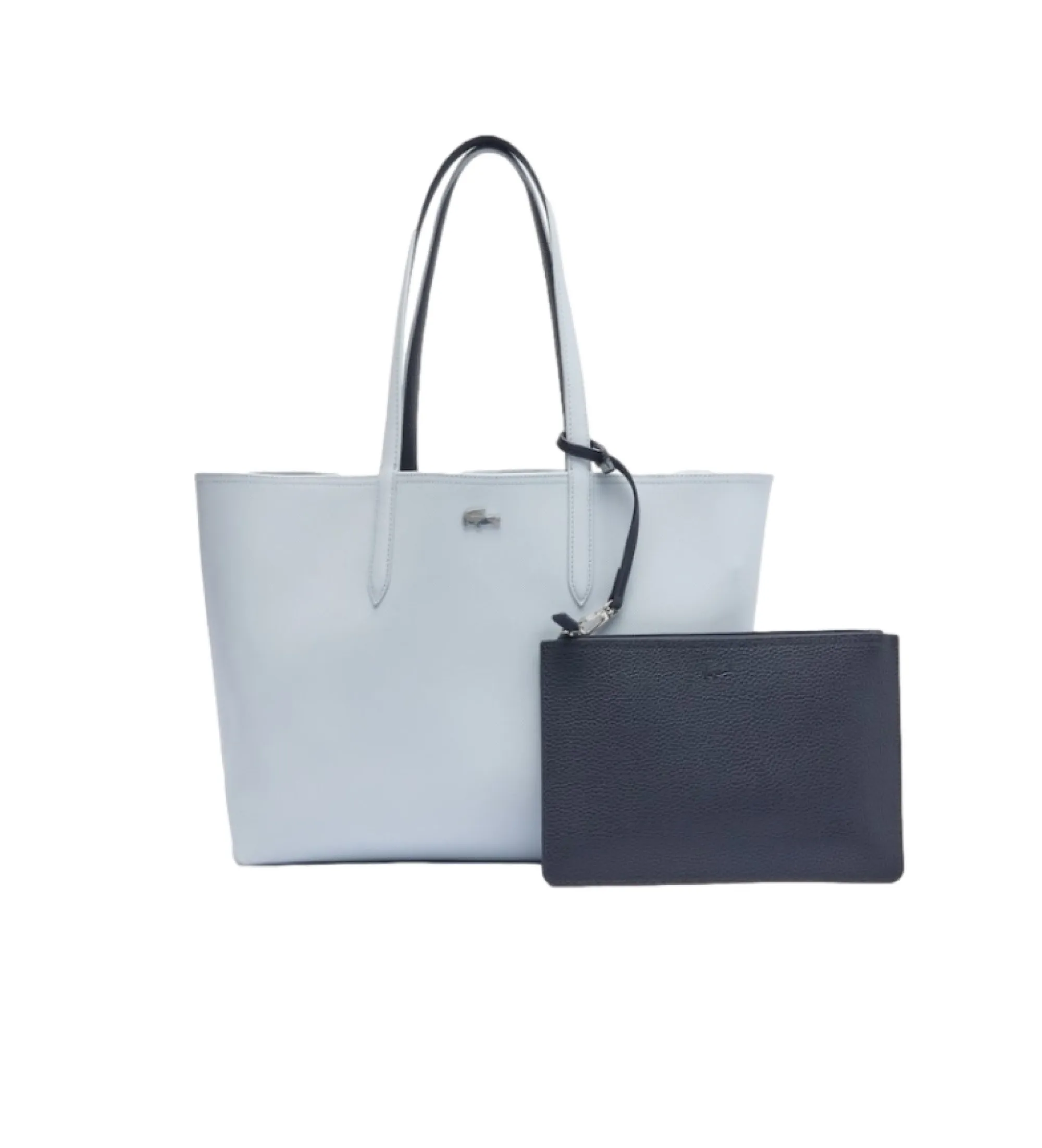 Bolso Anna Reversible Bicolor azul