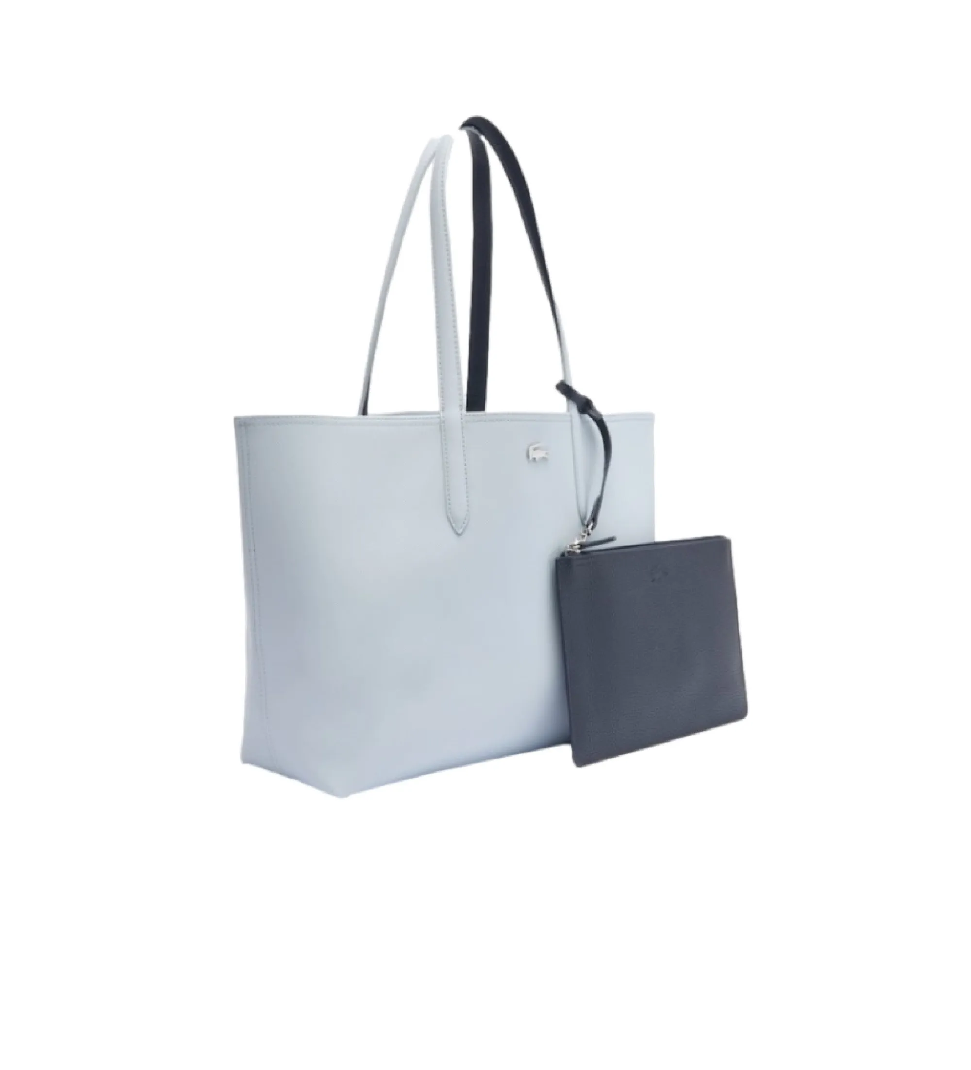 Bolso Anna Reversible Bicolor azul