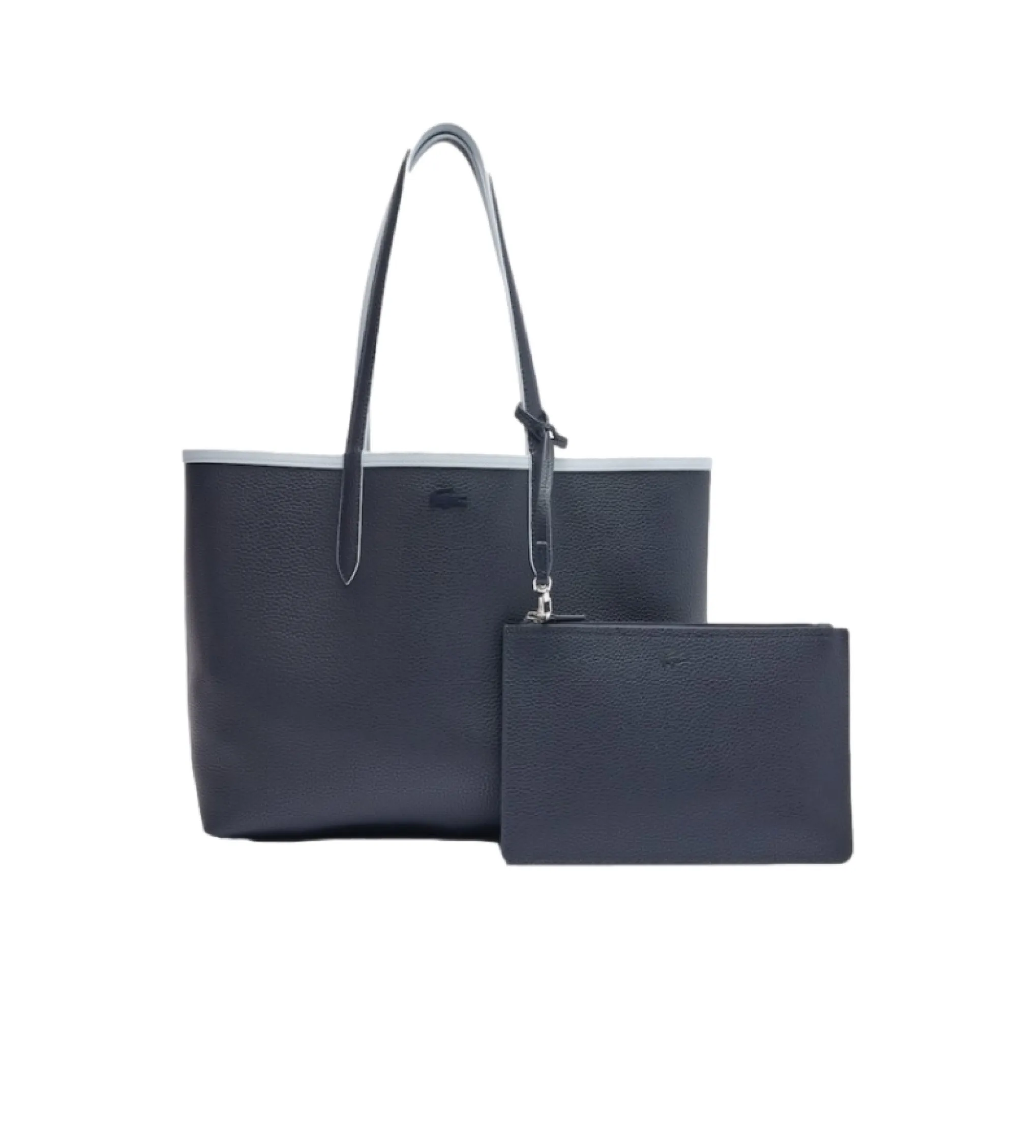 Bolso Anna Reversible Bicolor azul