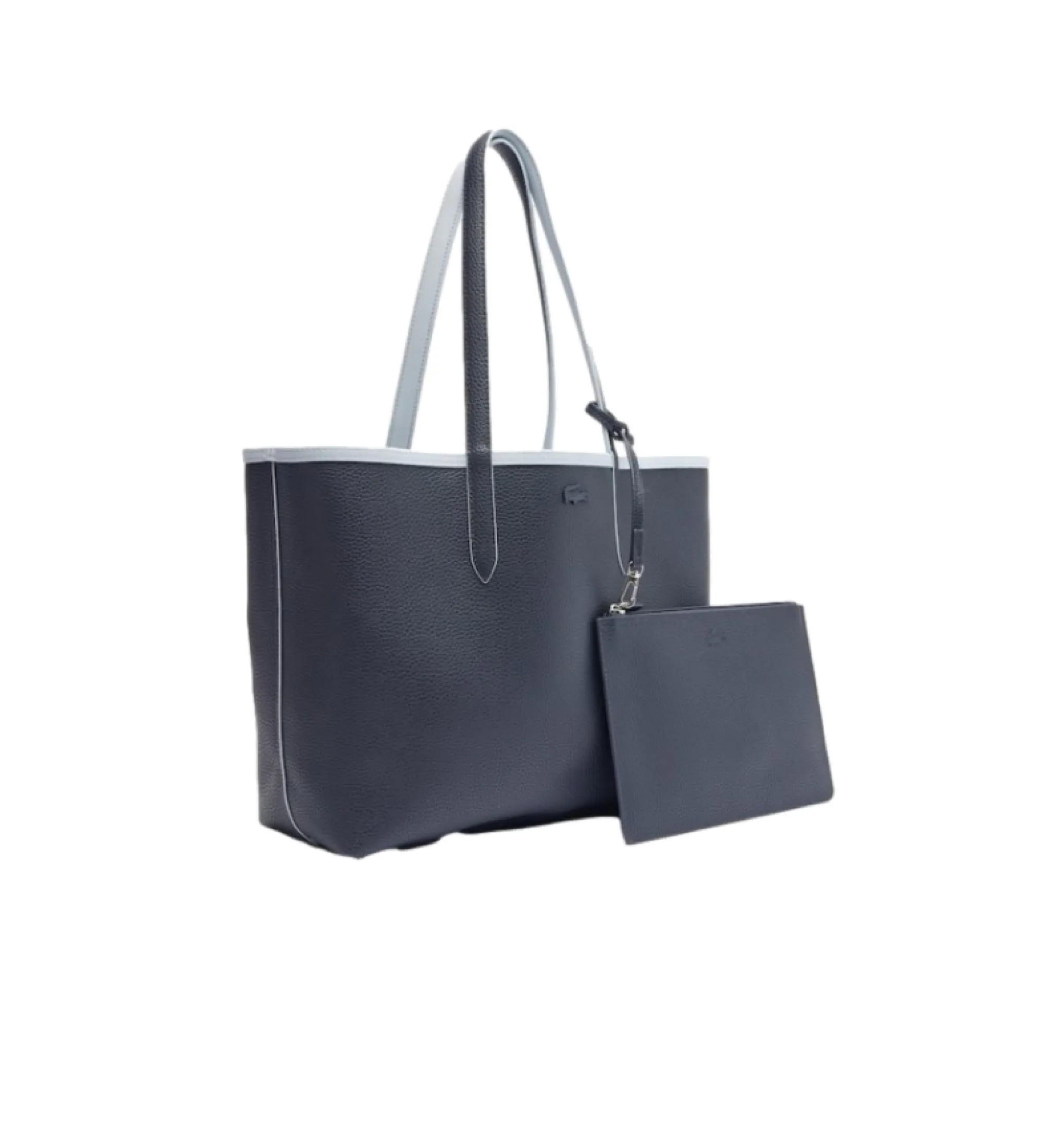 Bolso Anna Reversible Bicolor azul