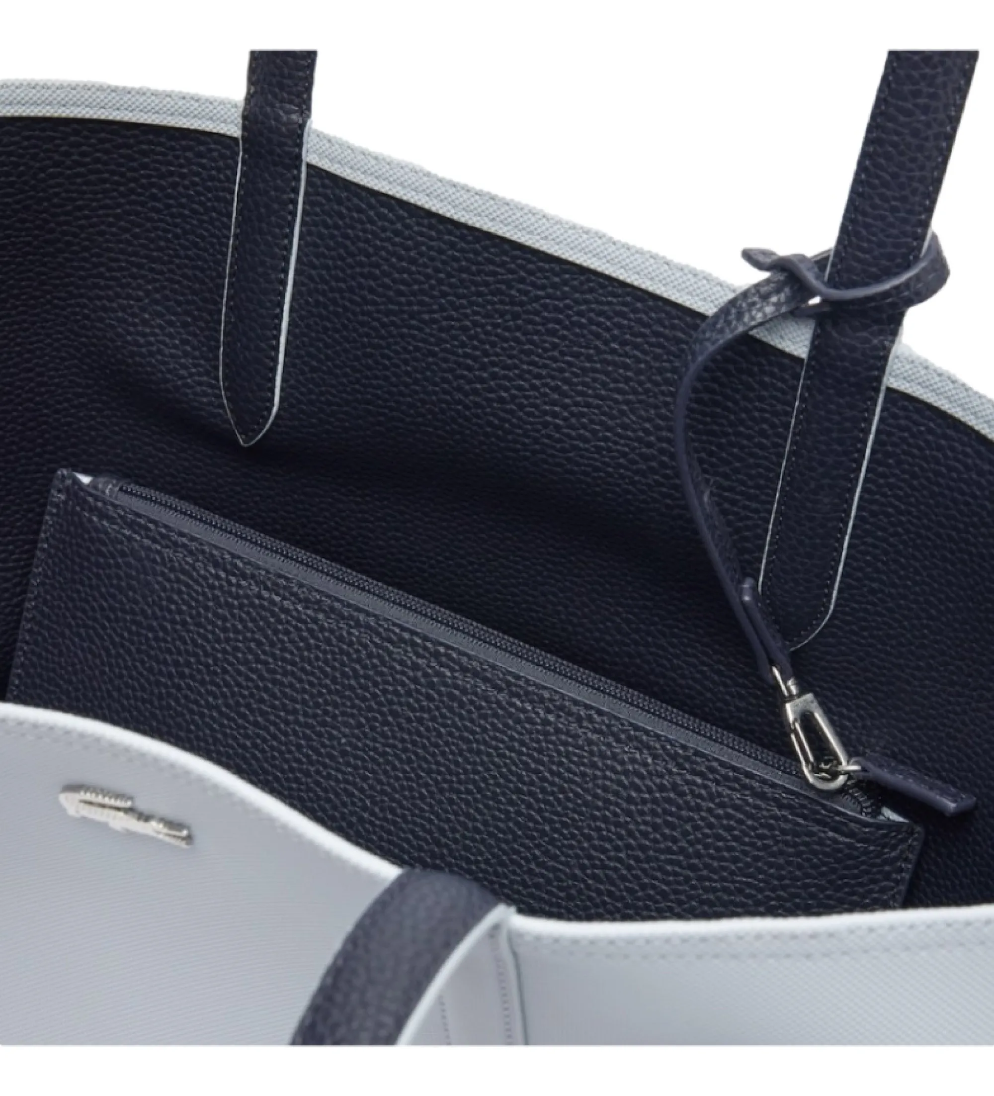 Bolso Anna Reversible Bicolor azul