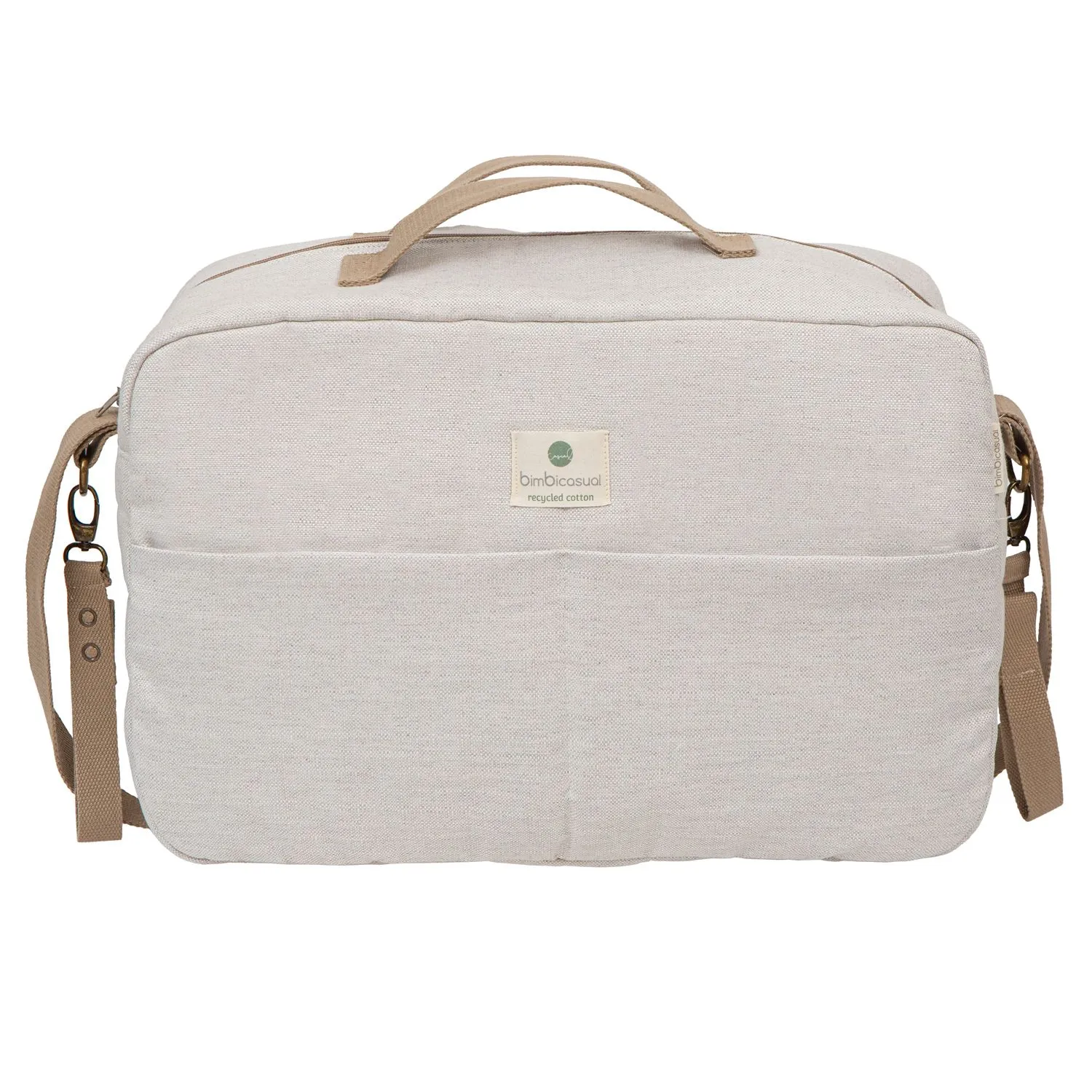 BOLSO MATERNAL 40x34x18 303 NATURE NAT 00 LINO
