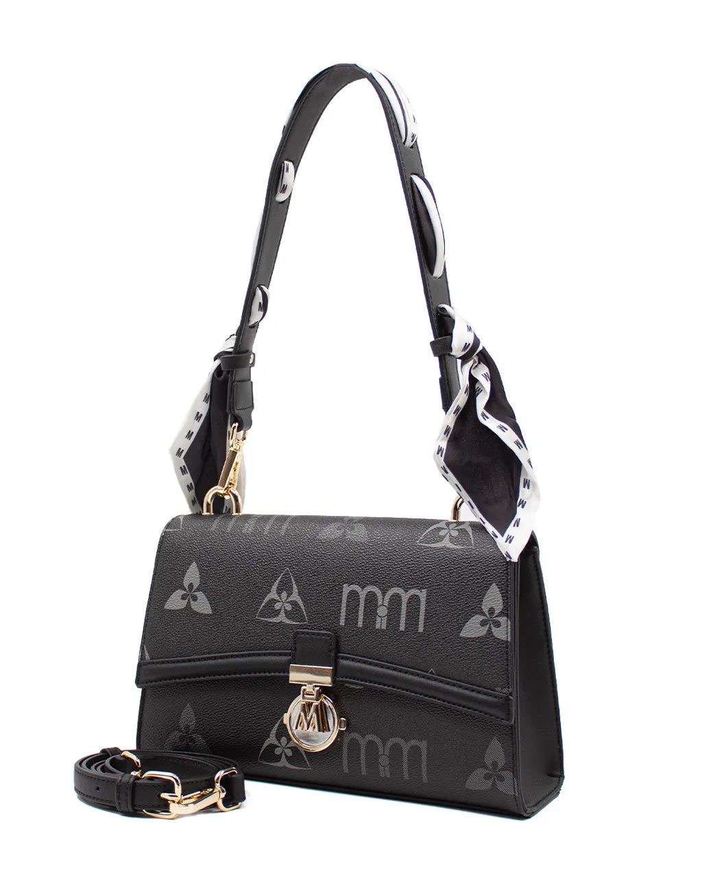 BOLSO MEDIANO LOGO MM ITALY Z20644