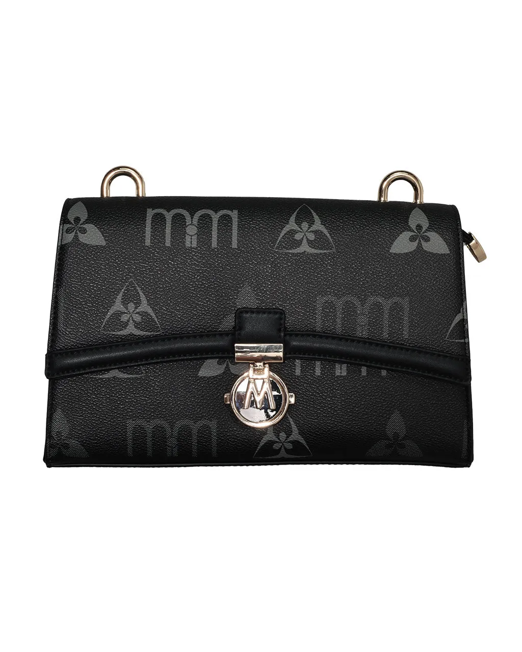 BOLSO MEDIANO LOGO MM ITALY Z20644