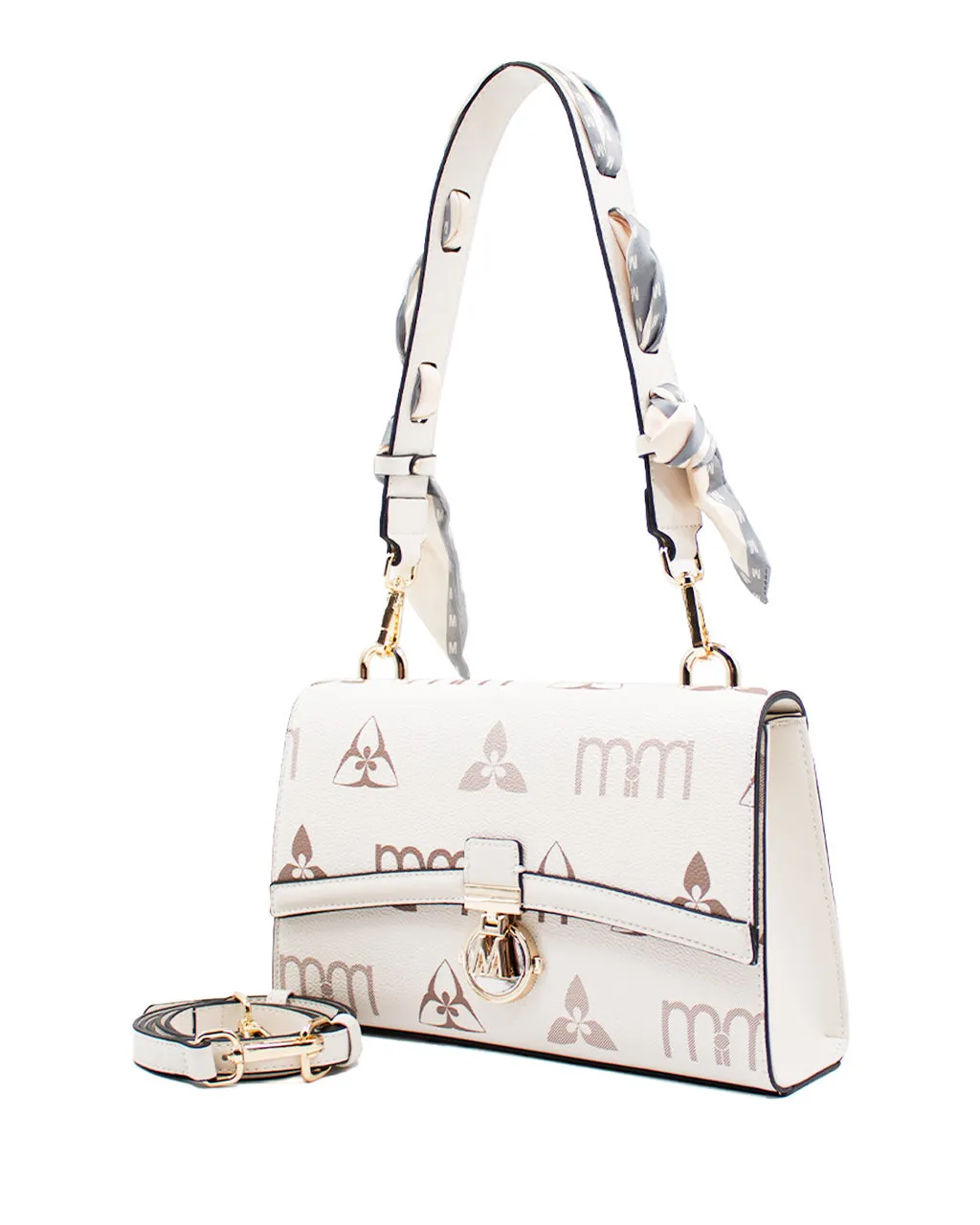 BOLSO MEDIANO LOGO MM ITALY Z20644