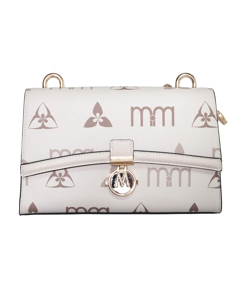 BOLSO MEDIANO LOGO MM ITALY Z20644