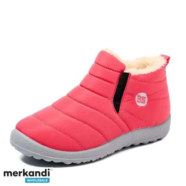 Botas de invierno para niños de alta calidad Slipo: calzado duradero, cálido y antideslizante