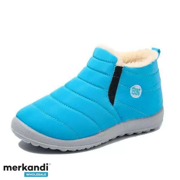 Botas de invierno para niños de alta calidad Slipo: calzado duradero, cálido y antideslizante