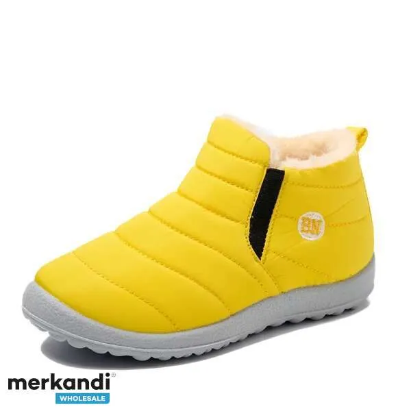 Botas de invierno para niños de alta calidad Slipo: calzado duradero, cálido y antideslizante