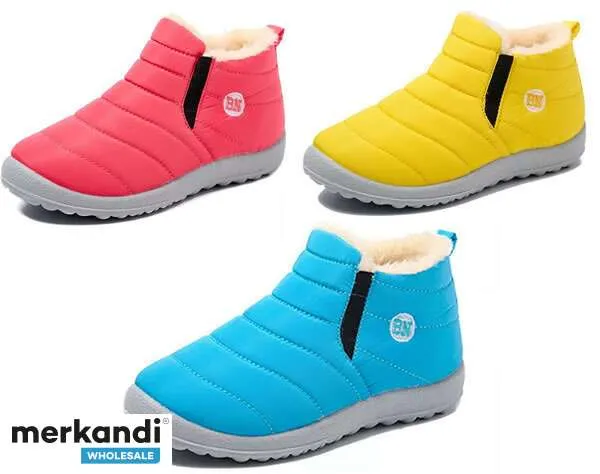 Botas de invierno para niños de alta calidad Slipo: calzado duradero, cálido y antideslizante