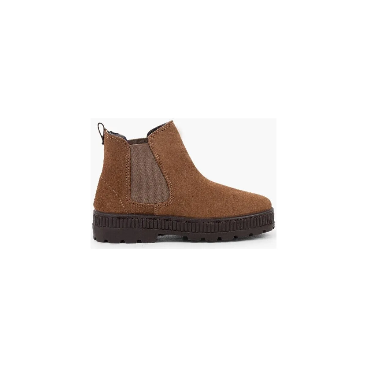 Botas Niños Suela Track Con Elástico